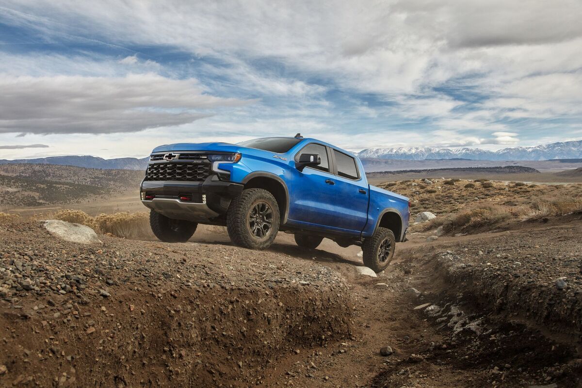 These Are The Best Off-Road Trucks