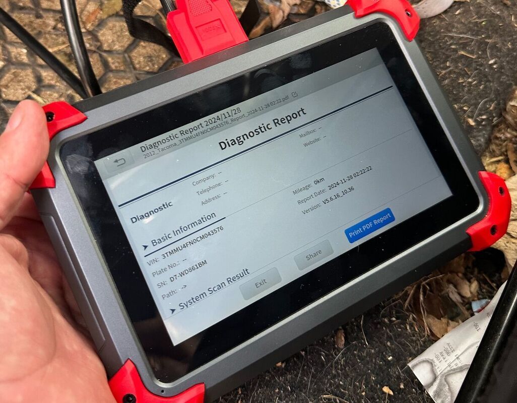 How To Use An OBD2 Automotive Scan Tool